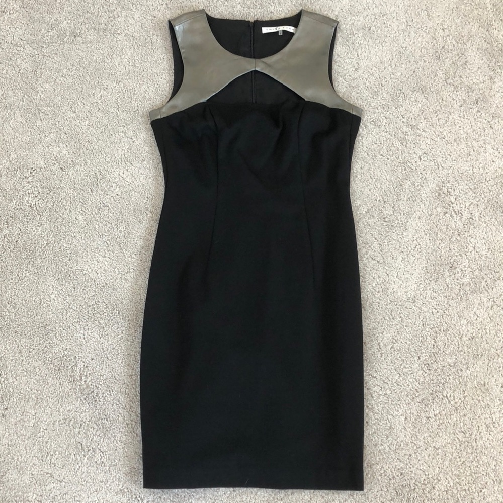trina turk leather dress | Dresses | Trina Turk Lucasta Wmetallic Trim YEPPG